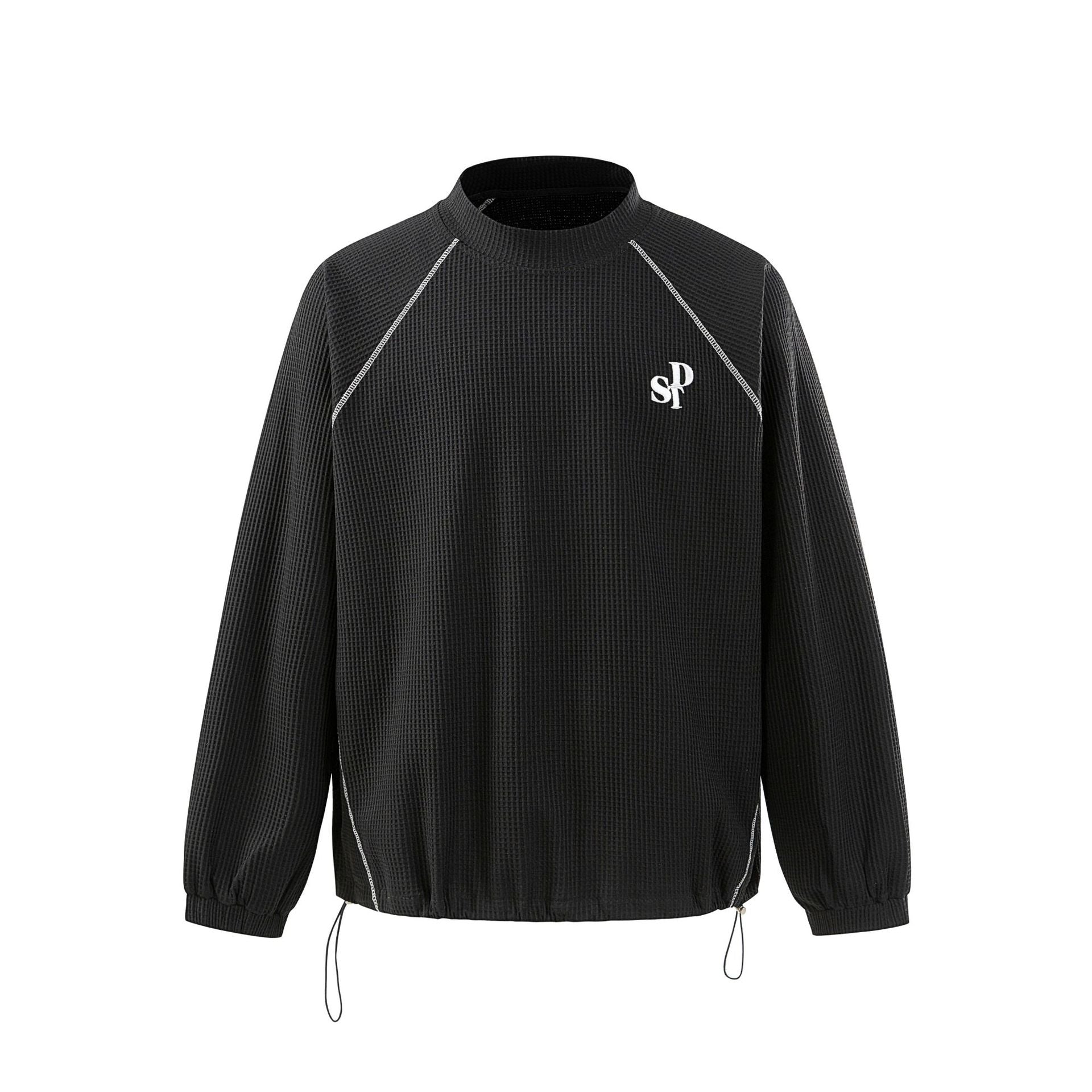 Unisex long sleeve T-shirt with outdoor style, basic design, and crew neck in a neutral color by eprolo.