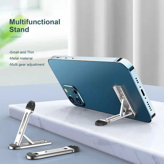 Eprolo laptop and tablet support with elevated, ultra-thin folding lifting and cooling bracket, shown in a suspended position.