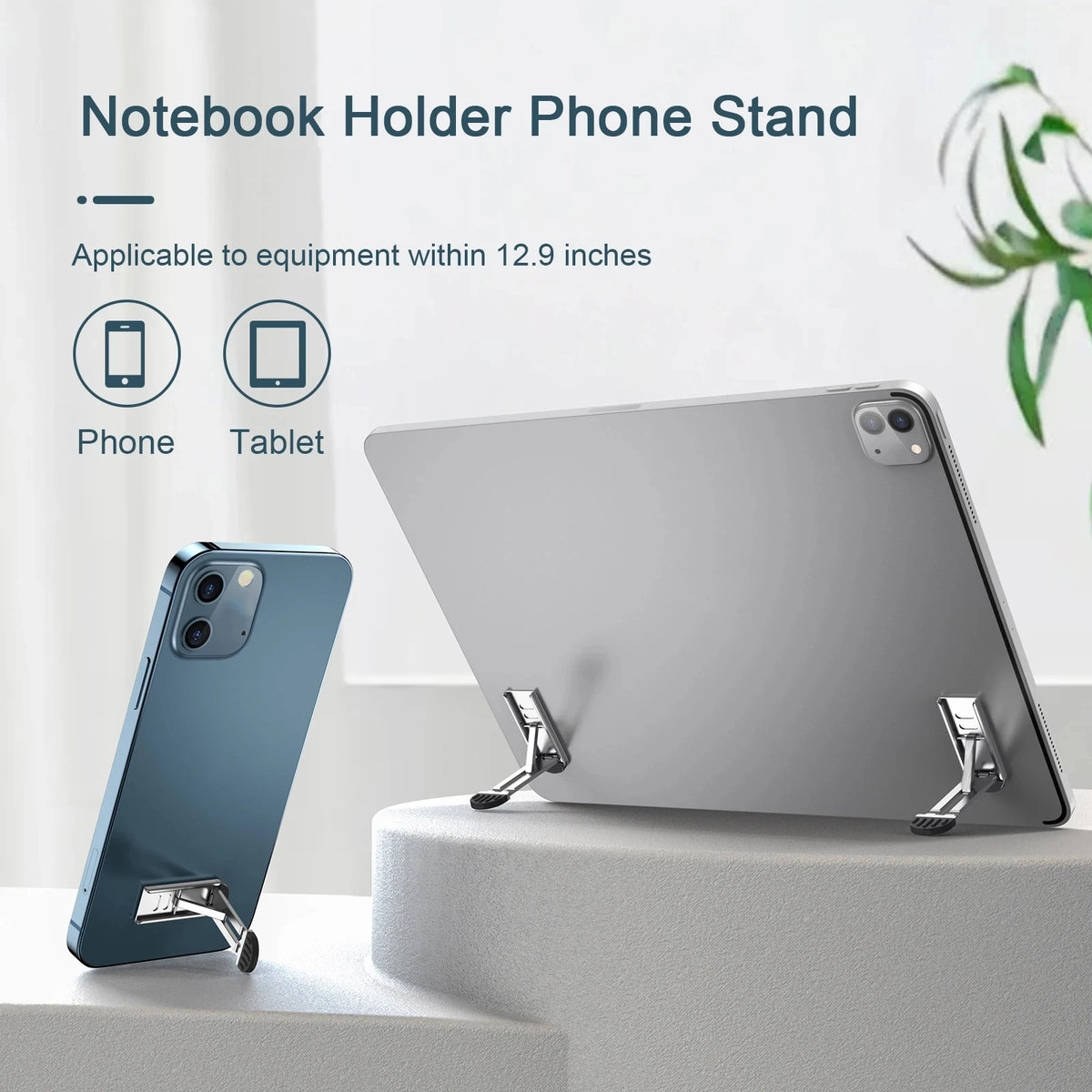 eprolo laptop and tablet support bracket, suspended elevated folding lifting and cooling stand with ultra-thin design