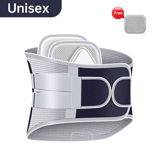 Adjustable Back Support Belt - Pain Relief for Men & Women, Sciatica, Scoliosis, Herniated Disc, Posture Corrector - American Smart