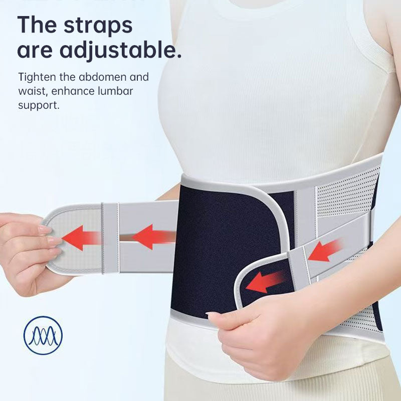 Adjustable Back Support Belt - Pain Relief for Men & Women, Sciatica, Scoliosis, Herniated Disc, Posture Corrector - American Smart