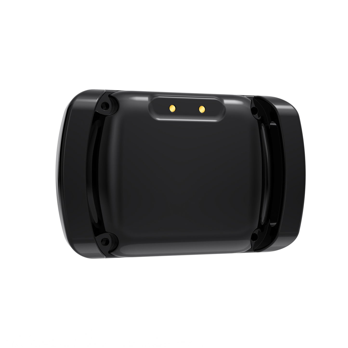 eprolo intelligent pet GPS locator with charging collar, showing device attached to a small dog’s neck for tracking and safety.