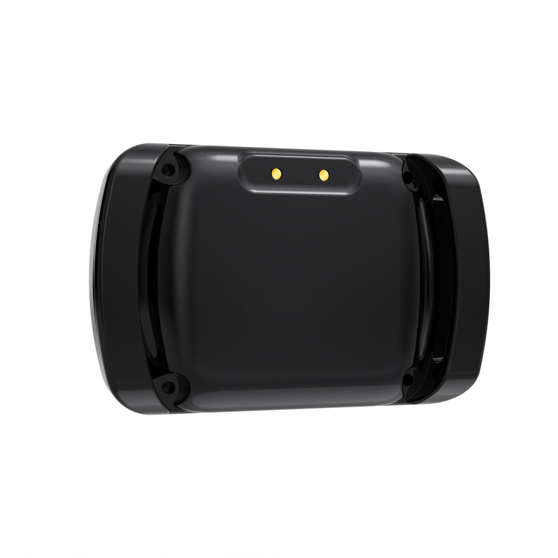 eprolo intelligent pet GPS locator with charging collar, showing device attached to a small dog’s neck for tracking and safety.