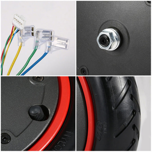 Suitable for Xiaomi M365 Pro Electric Scooter 36V 350W Motor Replacement, Wheel Scooter Spare Parts