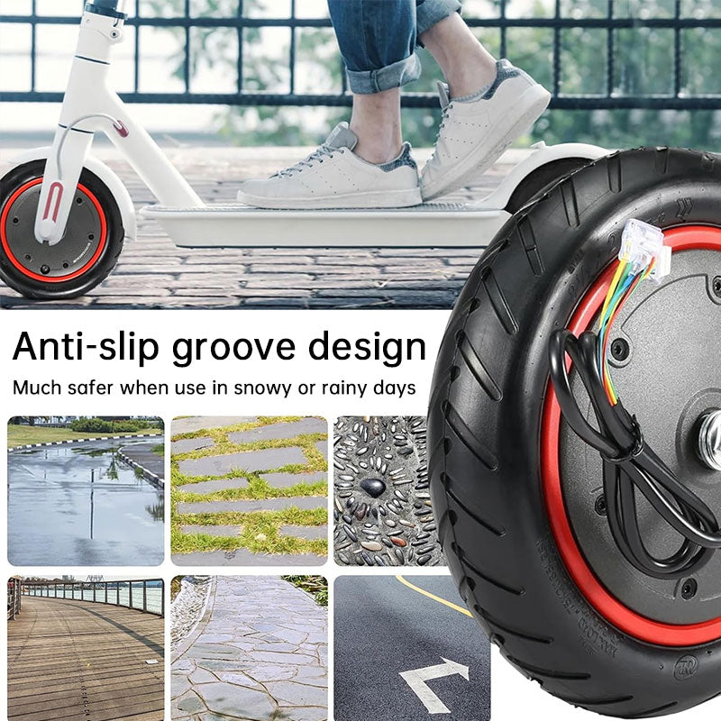 Suitable for Xiaomi M365 Pro Electric Scooter 36V 350W Motor Replacement, Wheel Scooter Spare Parts