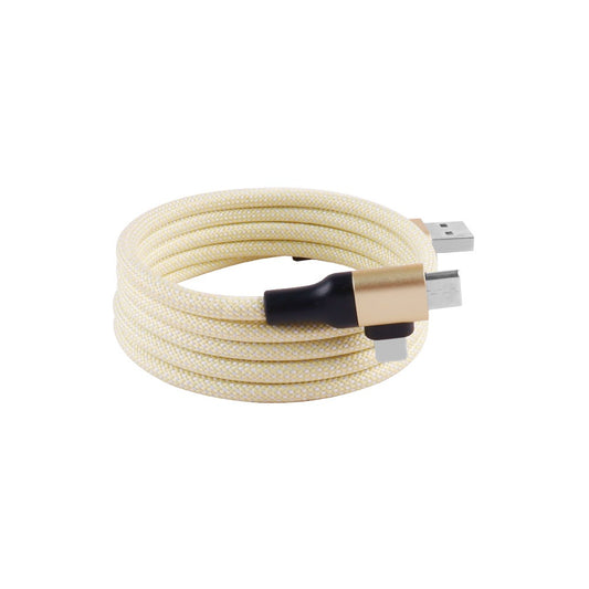 Eprolo magnetic data cable with fast charging 60W, dual input/output, Type-C connector, versatile multifunctional design.