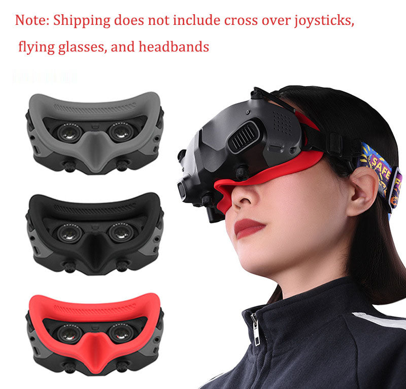 BRDRC suitable for DJI AVATA flight goggles mask pad Goggles2 crossing aircraft mask protection pad accessories - American Smart