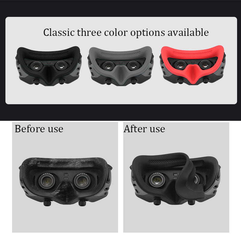 BRDRC suitable for DJI AVATA flight goggles mask pad Goggles2 crossing aircraft mask protection pad accessories - American Smart