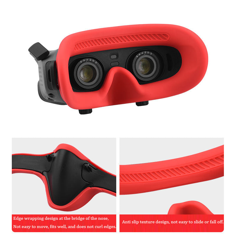 BRDRC suitable for DJI AVATA flight goggles mask pad Goggles2 crossing aircraft mask protection pad accessories - American Smart