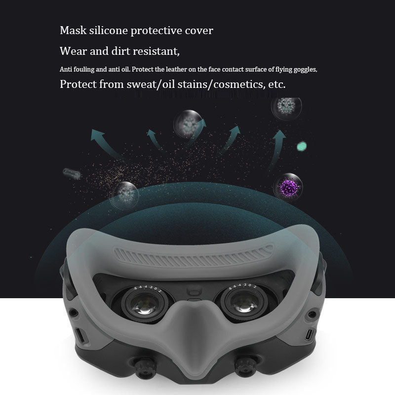 BRDRC suitable for DJI AVATA flight goggles mask pad Goggles2 crossing aircraft mask protection pad accessories - American Smart