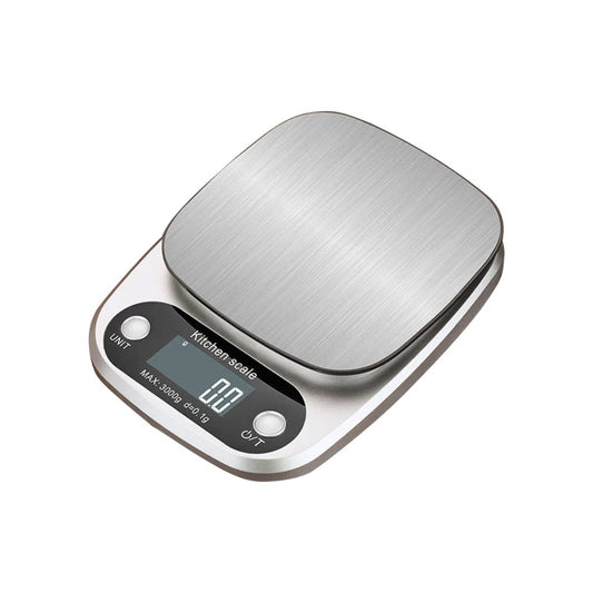 eprolo high-precision kitchen scale with LCD display, 10kg capacity, suitable for food, baking, and jewelry weighing.