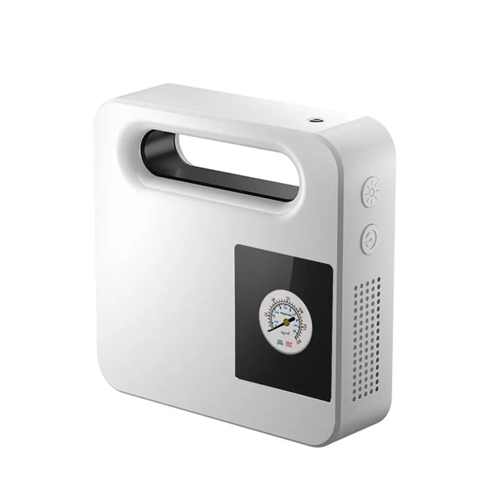 Eprolo 12V mini car air compressor tire inflator with digital display and portable design for quick, easy inflation.