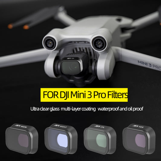 eprolo JUNESTAR camera filter for DJI Mini 3 Pro, ND and CPL light reduction filter for improved aerial photography.