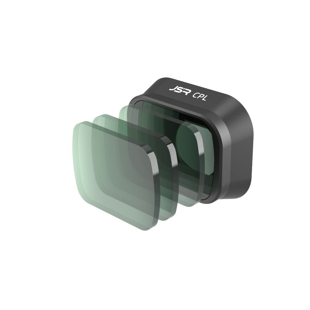 eprolo JUNESTAR filter for DJI Mini 3 Pro, ND and CPL camera filter for light reduction and improved imaging.