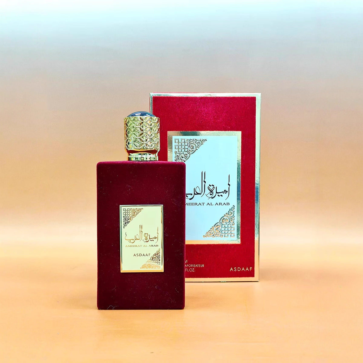 Arab princess men and women perfume Dubai Middle East red flannelette popular perfume - American Smart