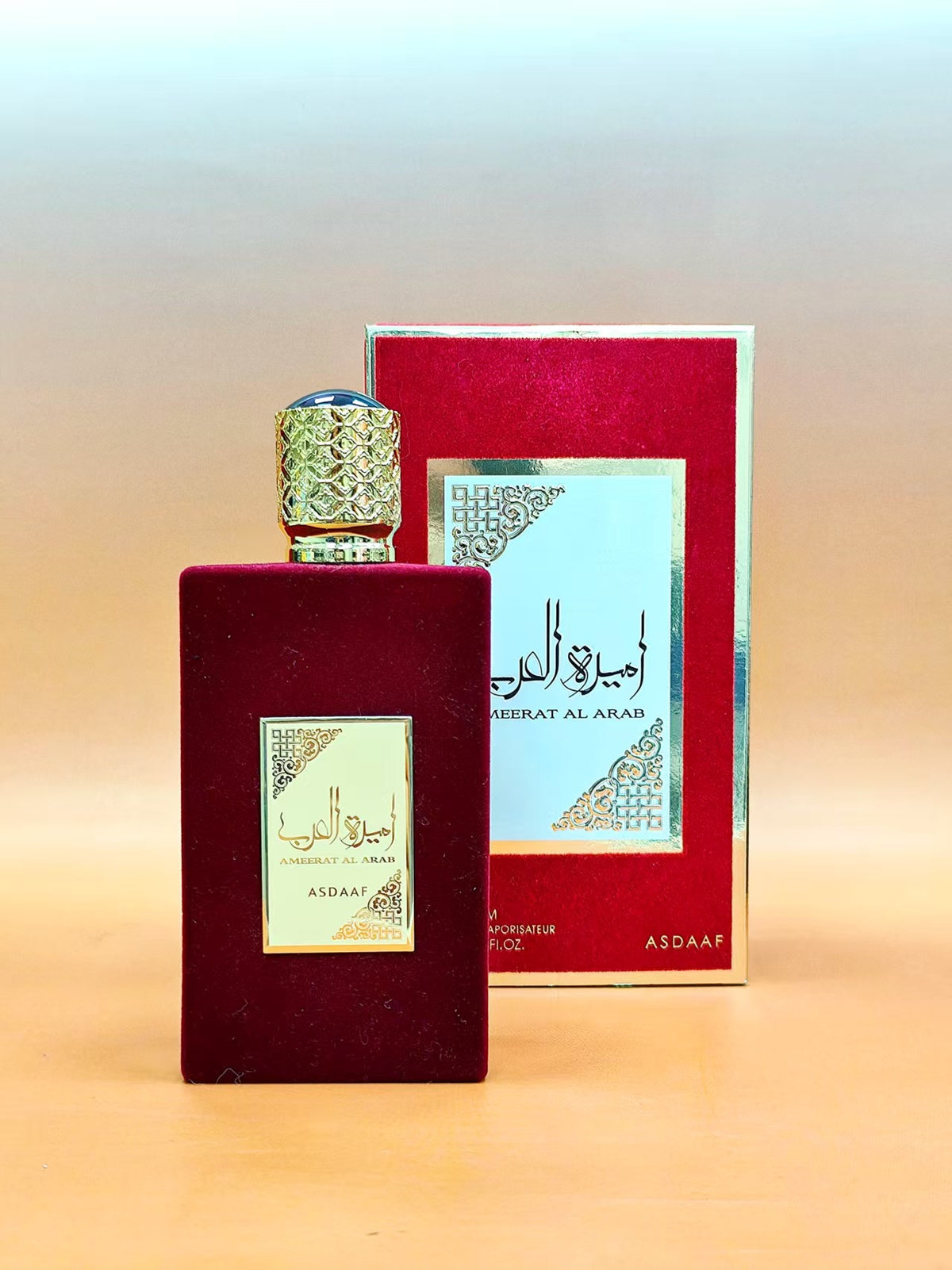 Arab princess men and women perfume Dubai Middle East red flannelette popular perfume - American Smart