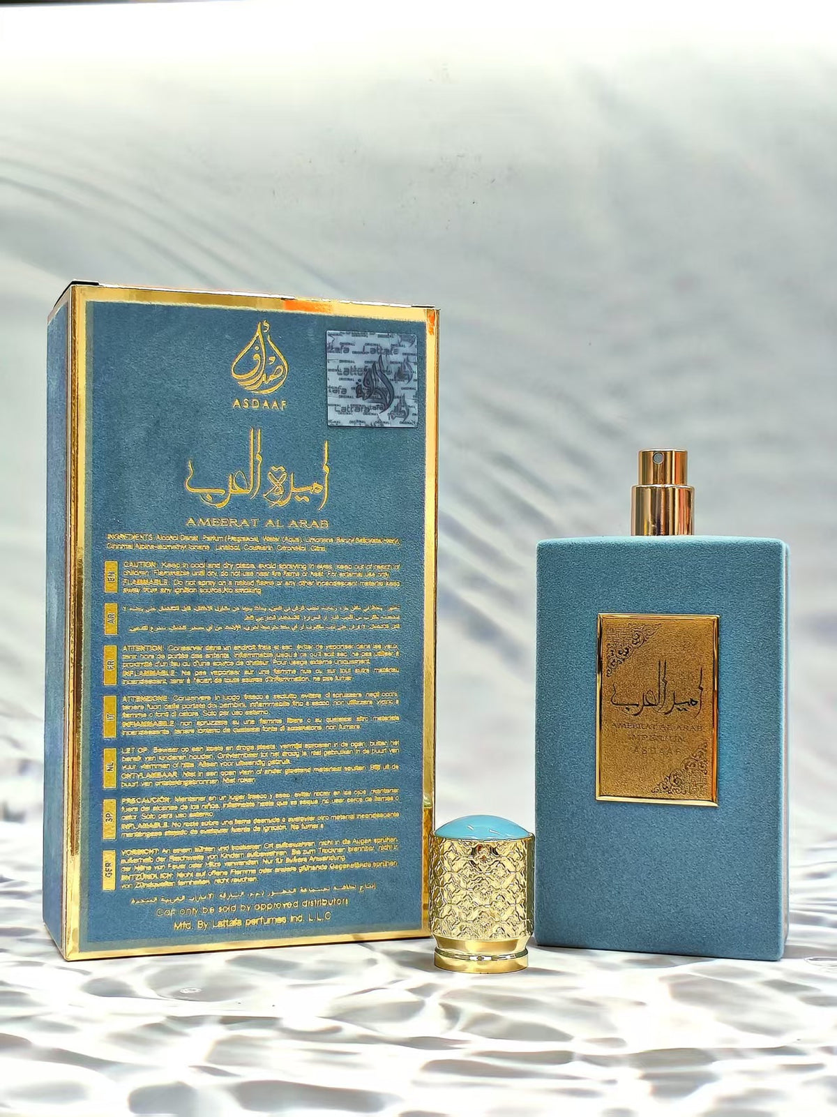 Arab princess men and women perfume Dubai Middle East red flannelette popular perfume - American Smart