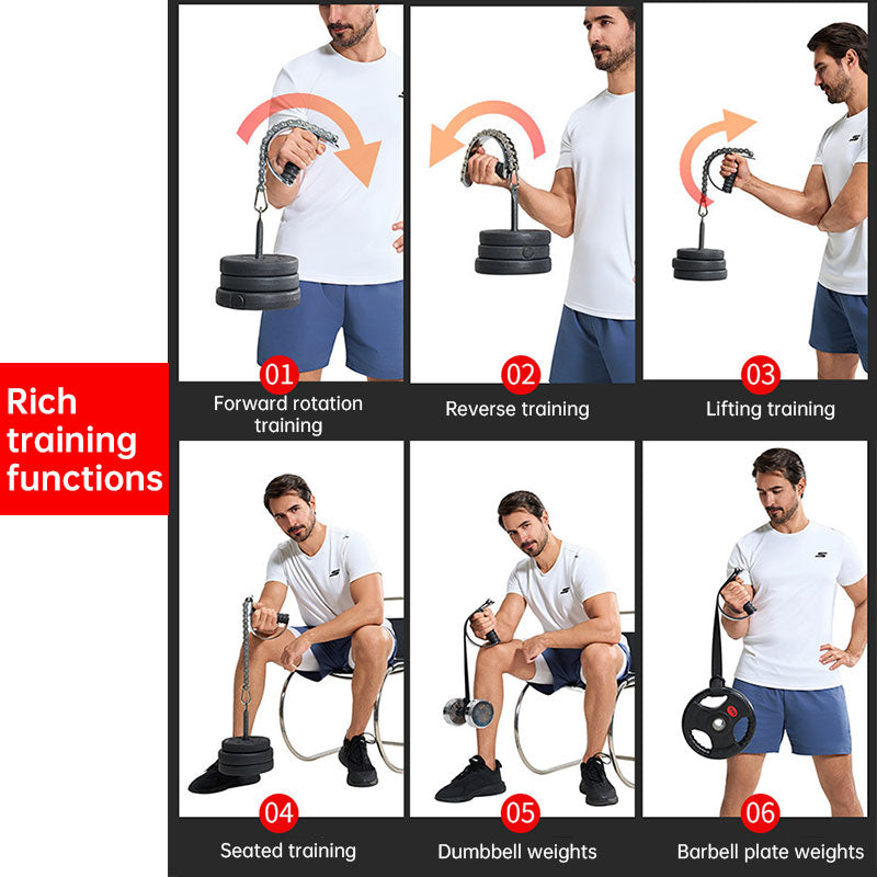 eprolo wrist and forearm strengthener for arm wrestling and grip training, featuring adjustable resistance and ergonomic design.