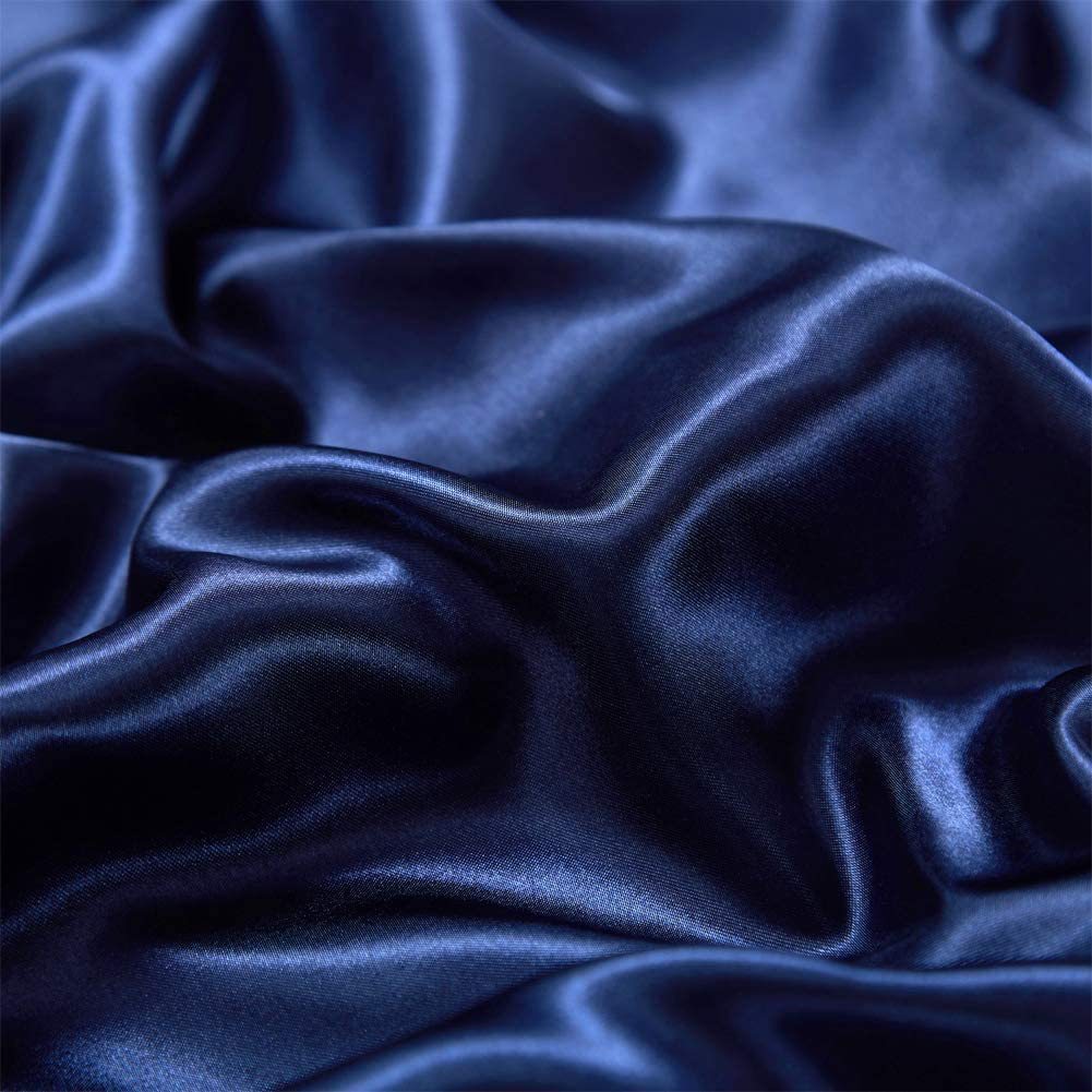 Simulation silk solid color polyester pillowcase envelope pillow pillow cases pillow pair multi-color - American Smart