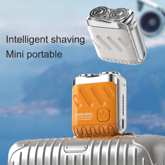 Electric shaver ultra clean new beard knife mini portable shaver for men automatic manual - American Smart