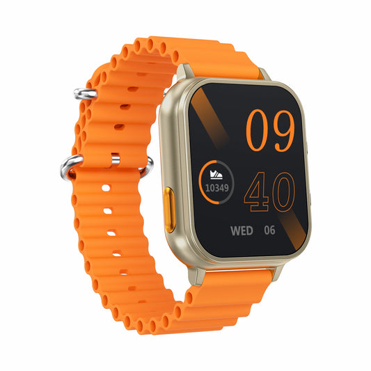 Eprolo N22 smart watch with TWS Bluetooth headset, heart rate and blood pressure monitor, multi-sport activity tracking.