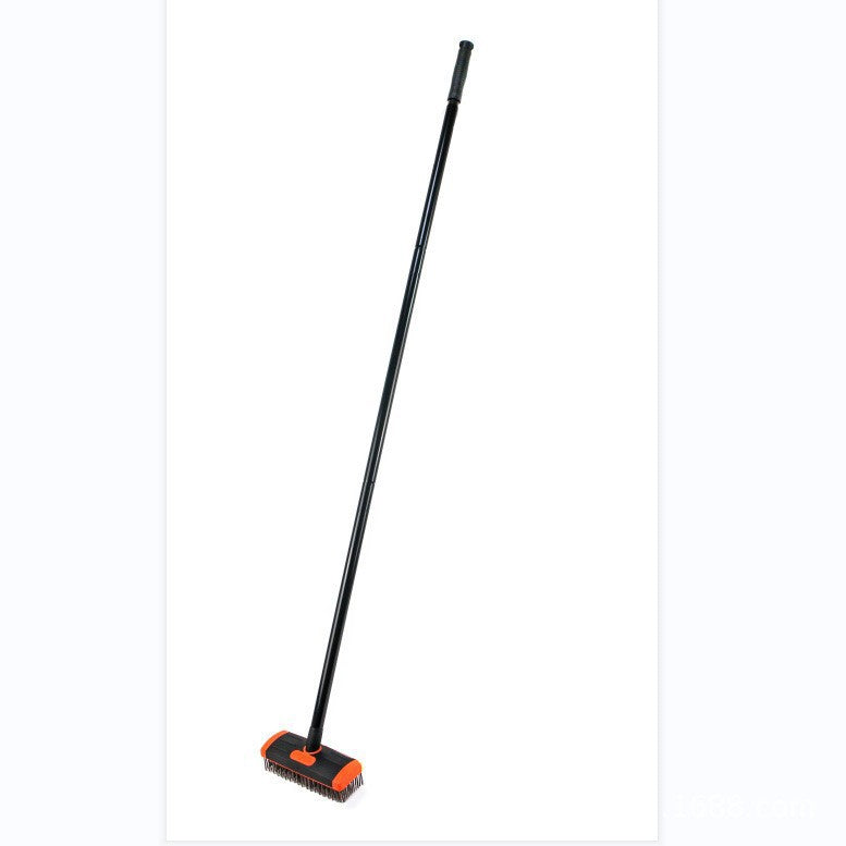 Direct 3-in-1 Weed Brush Multi-functional Garden Cleaning Tool Set with Multiple Heads Steel Brush - American Smart