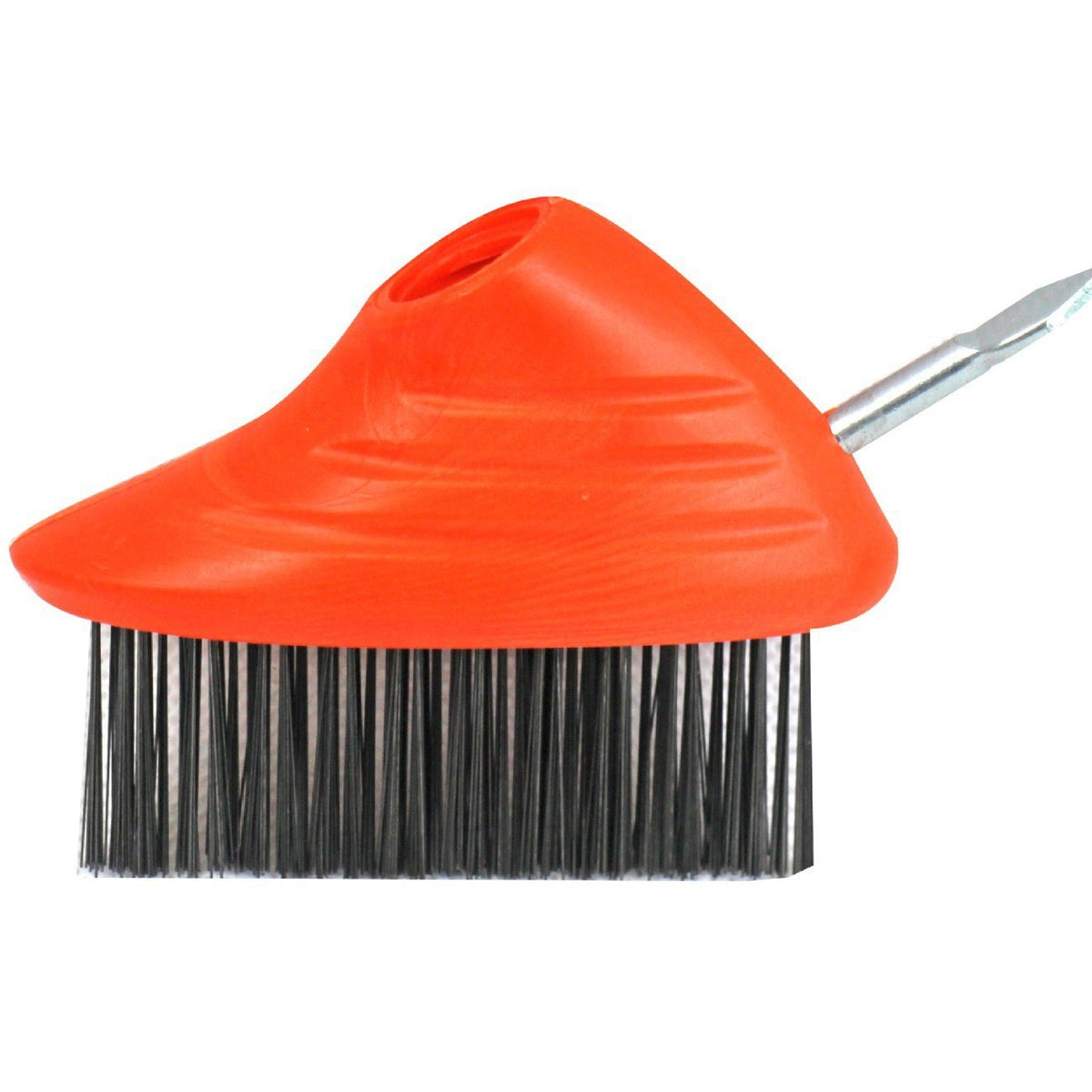 Direct 3-in-1 Weed Brush Multi-functional Garden Cleaning Tool Set with Multiple Heads Steel Brush - American Smart