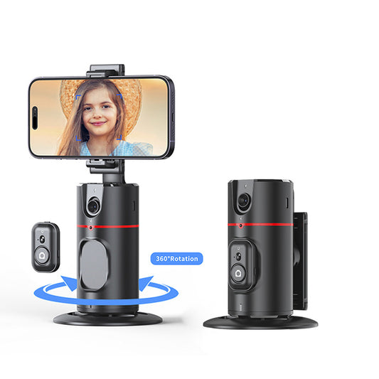 eprolo 360 auto face tracking gimbal phone holder with gesture control and stabilizer for smooth selfies and videos