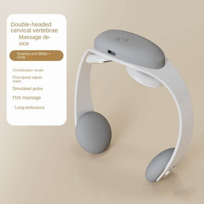 Cervical Massage Device Multi-Functional Cervical Massager Pulse Home Neck and Shoulder Massager Smart Cervical Massager - American Smart