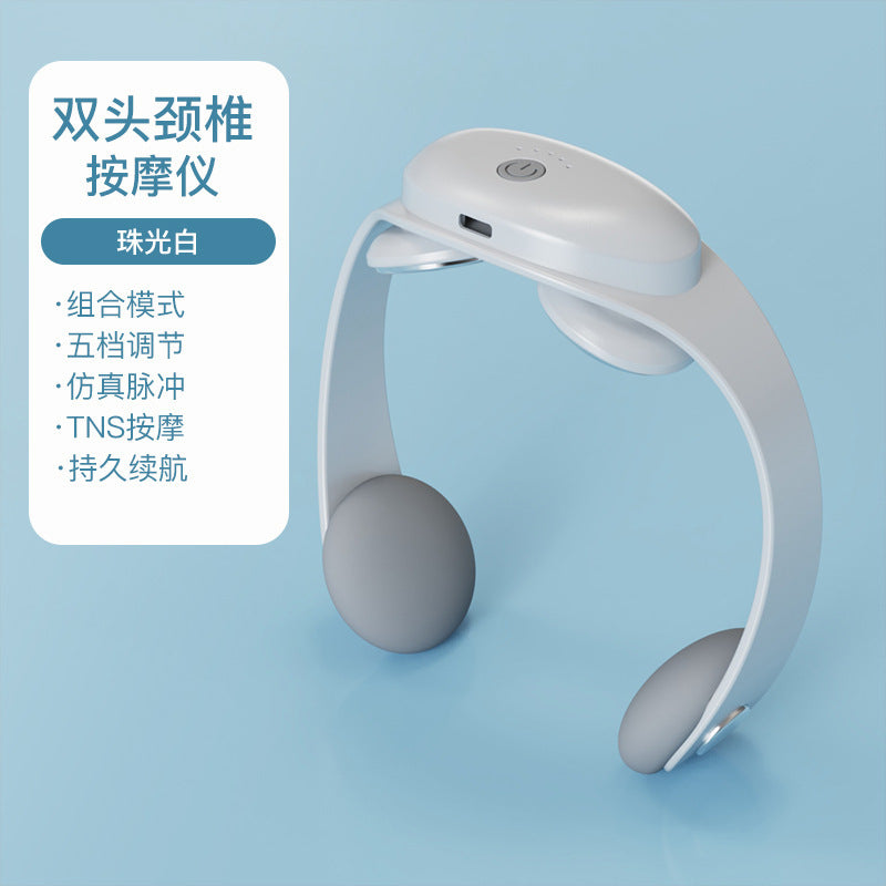 Cervical Massage Device Multi-Functional Cervical Massager Pulse Home Neck and Shoulder Massager Smart Cervical Massager - American Smart