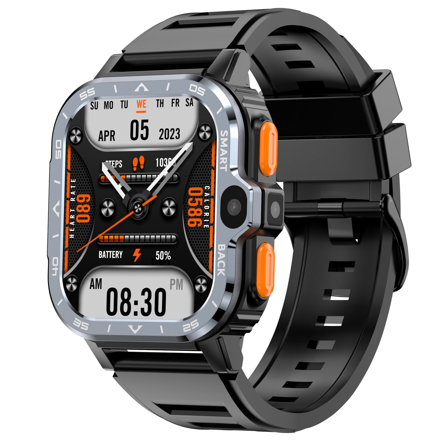 Smart Watch 5G Full Network SIM Card Google Store APP Download Video Photography Sports