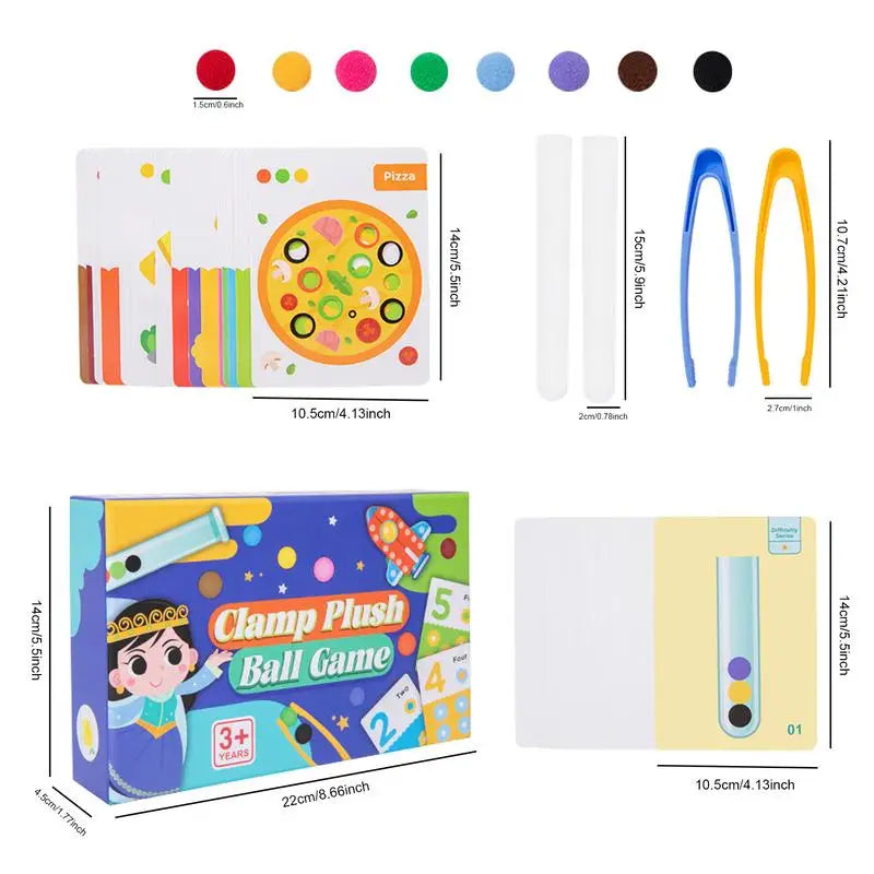 Smart Fun Children's Intelligence Board Game Intelligence Training Teaching Tool Desktop Intelligence