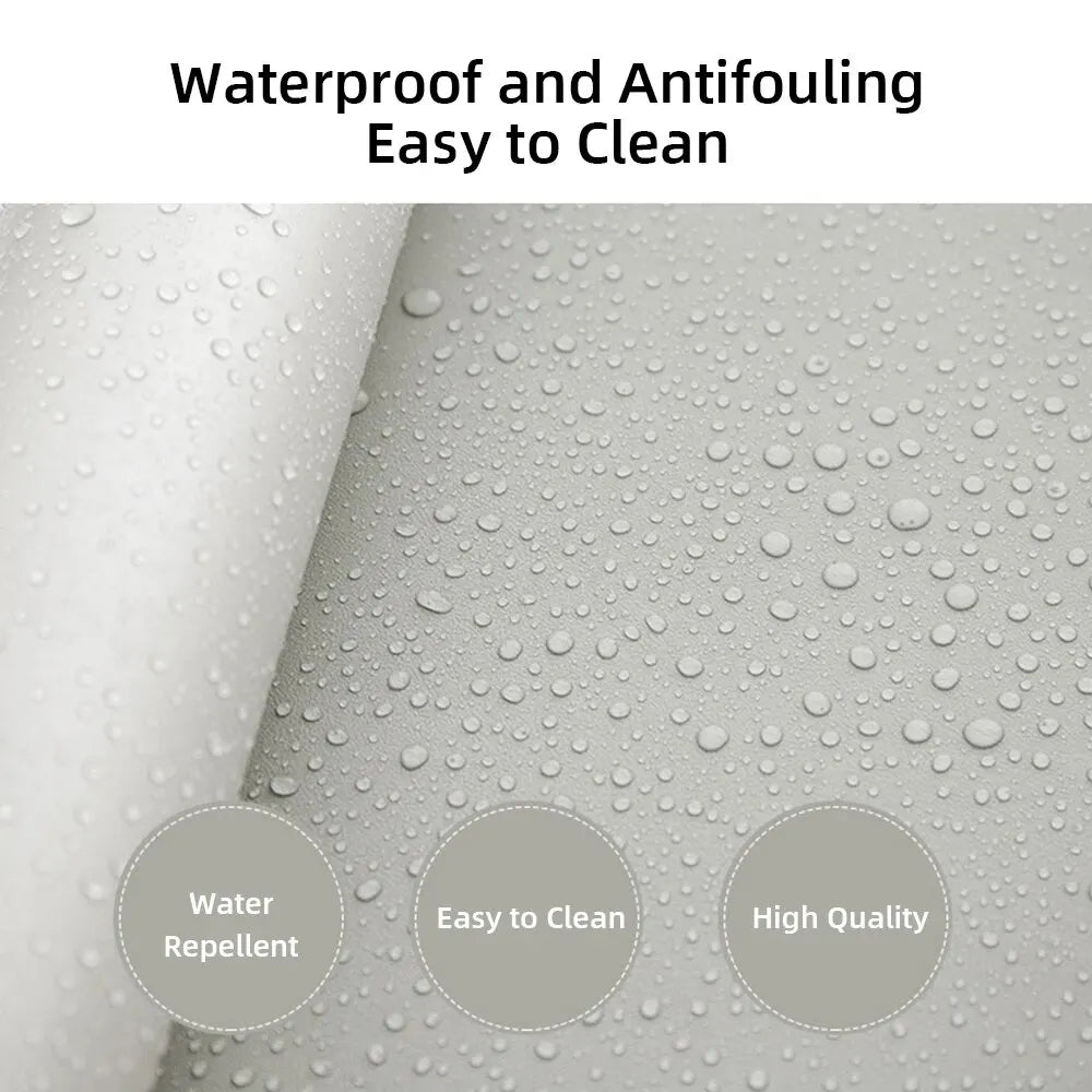 Large 60x30mm PU leather waterproof office desk protector mat with mouse pad and keyboard pad by eprolo.