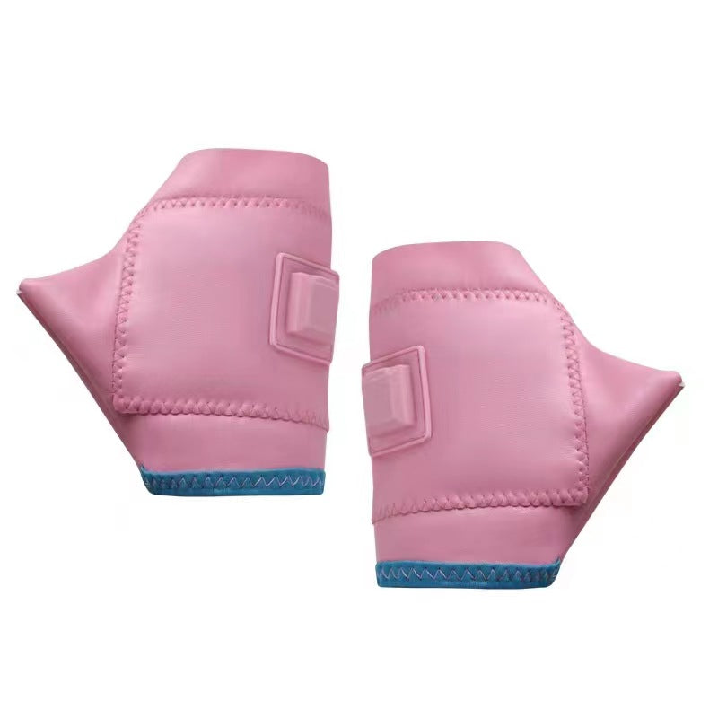 Autumn and winter intelligent electric heating gloves, unisex half finger gloves, gaming and office warm heating gloves - American Smart