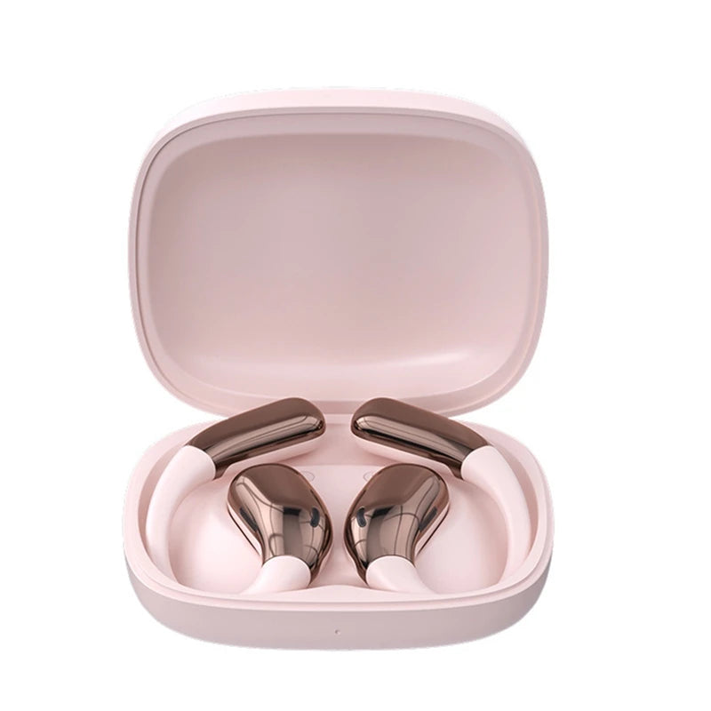 A38 Wireless Headphones Bluetooth 5.4 Hi-Fi Stereo Music Earphones Ear-Hook Sports Headsets For Running - American Smart
