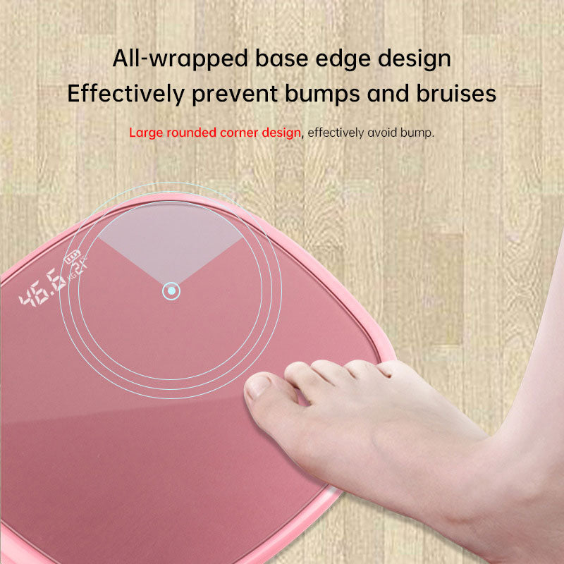 Bluetooth Weight Charging Body Fat Scale Precise Intelligent Electronic Scale Suitable for Household Use - American Smart