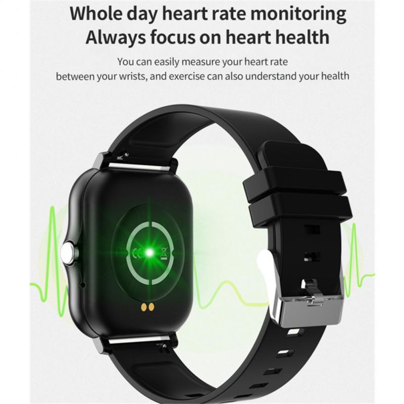 CT2 Smart Watch Full Touch Fitness Smart Watch Heart Rate Monitor Bluetooth Call Waterproof Watch - American Smart