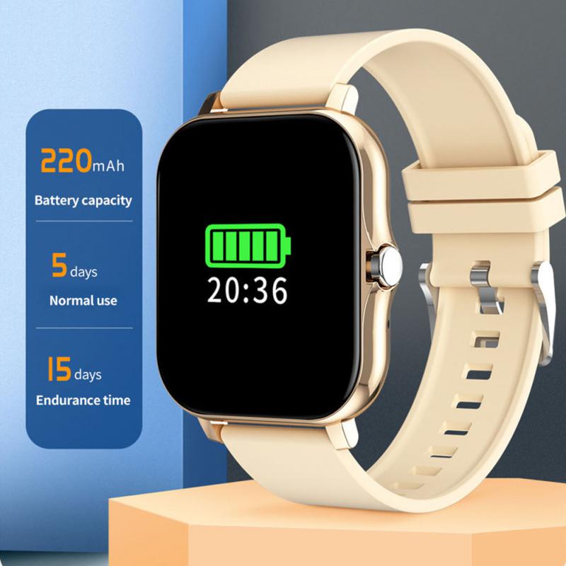 CT2 Smart Watch Full Touch Fitness Smart Watch Heart Rate Monitor Bluetooth Call Waterproof Watch - American Smart