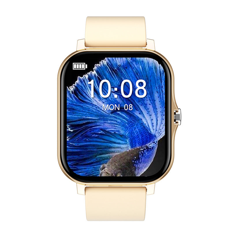 CT2 Smart Watch Full Touch Fitness Smart Watch Heart Rate Monitor Bluetooth Call Waterproof Watch - American Smart