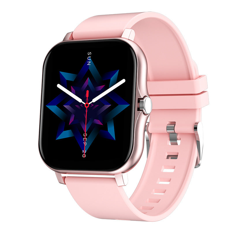 CT2 Smart Watch Full Touch Fitness Smart Watch Heart Rate Monitor Bluetooth Call Waterproof Watch - American Smart