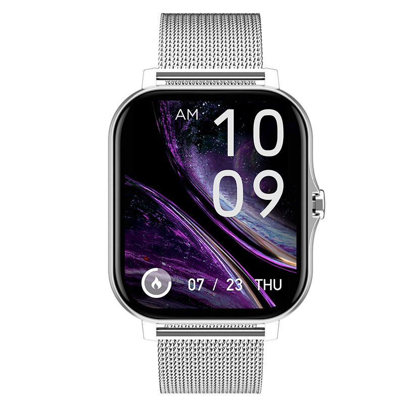 CT2 Smart Watch Full Touch Fitness Smart Watch Heart Rate Monitor Bluetooth Call Waterproof Watch - American Smart