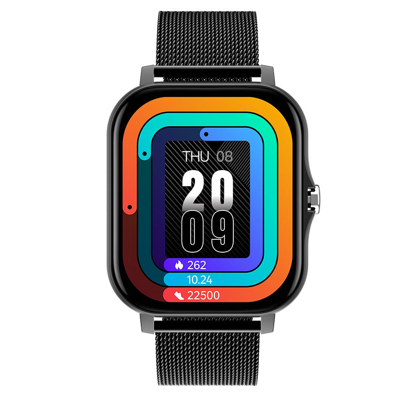 CT2 Smart Watch Full Touch Fitness Smart Watch Heart Rate Monitor Bluetooth Call Waterproof Watch - American Smart