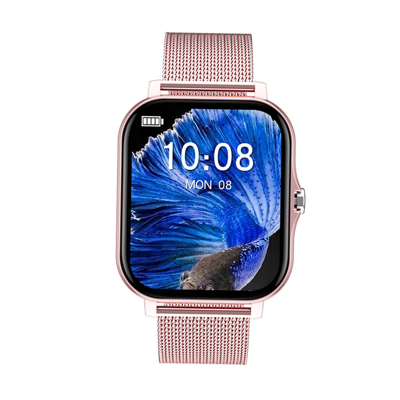 CT2 Smart Watch Full Touch Fitness Smart Watch Heart Rate Monitor Bluetooth Call Waterproof Watch - American Smart