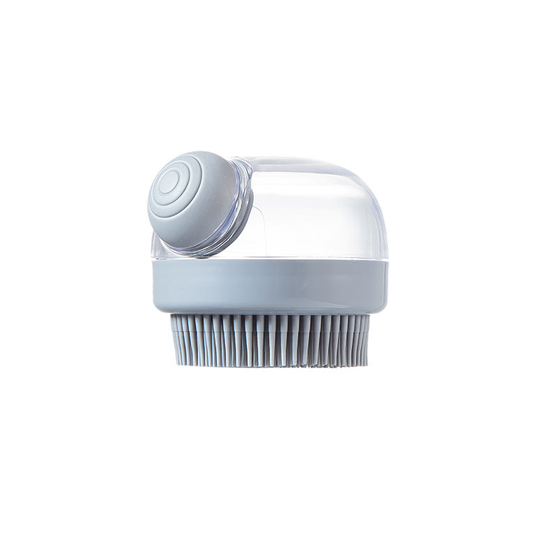 Eprolo clear hair wash comb with scalp massage bristles, designed for shampooing and scalp cleansing in shower.