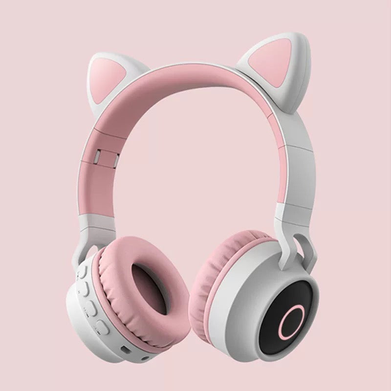 Eprolo headworn wireless foldable earphones with card insertion feature, lightweight design, and adjustable ear hooks.