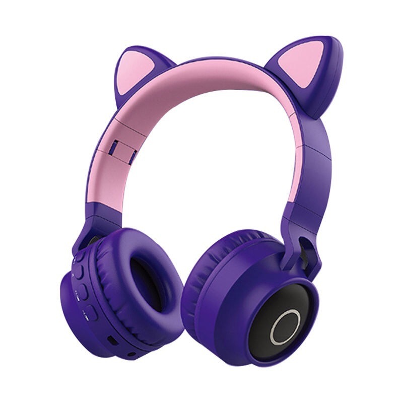 eprolo headworn wireless foldable earphones with card insertion design, lightweight and portable audio device