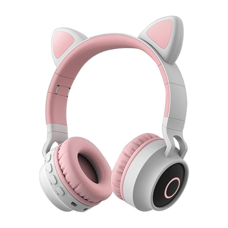 Eprolo headworn wireless foldable earphones with card insertion feature, black design, and adjustable fit.