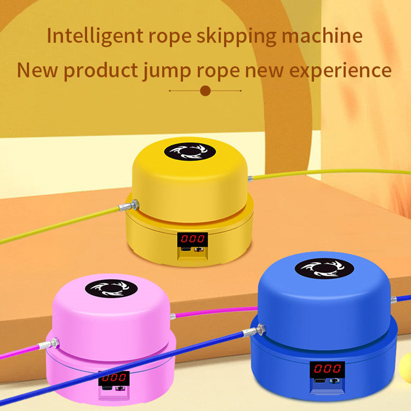 eprolo cordless electric jump rope machine for children, electronic counting fitness jump rope with automatic operation