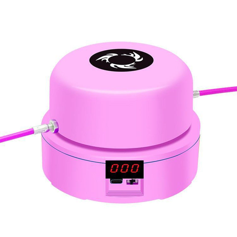 eprolo cordless electronic jump rope machine for children, featuring automatic counting and compact design for fun fitness.