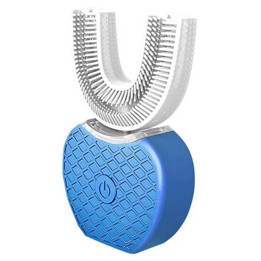 Eprolo intelligent auto ultrasonic electric toothbrush with 360-degree U-shape design for automatic mouth cleaning.